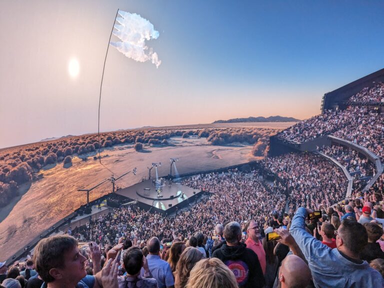 Read more about the article The Sphere in Las Vegas