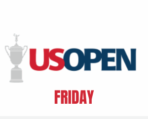 US Open Friday Tournament Round Grounds Pass – 2025