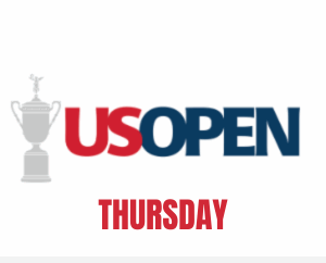 US Open Thursday Tournament Round Grounds Pass – 2025